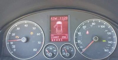 EOS OE 2009-2009 velocímetro medidor grupo 118 k millas Volkswagen Foto 1 de 4