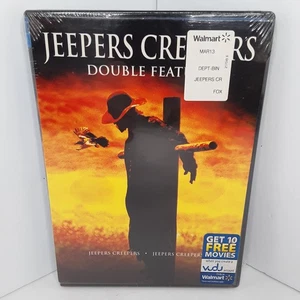 JEEPERS CREEPERS DOUBLE FEATURE DVD HORROR - Picture 1 of 2