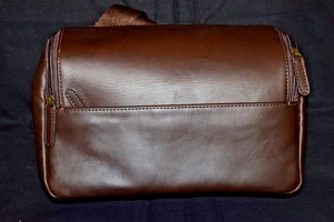 Sac pour appareil photo ONA en cuir Rockaway Sling (marron truffe) boîte ouverte - Photo 1 sur 8