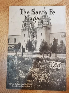 The Santa Fe Magazine - Juni 1915 - Bild 1 von 1
