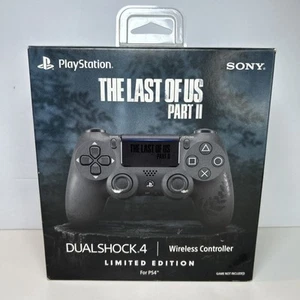 PS4 Limited Edition DualShock 4 Controller - The Last Of Us Part 2 - Sealed - Bild 1 von 7