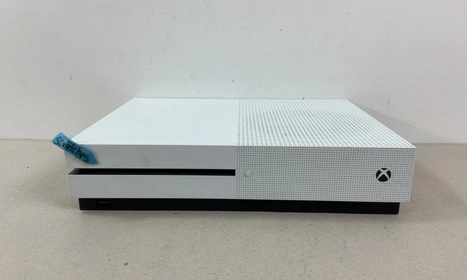 CONSOLA GAMING MICROSOFT XBOX ONE S | 1TB | 1681 | BLANCA | SIN CABLE DE ALIMENTACIÓN Foto 1 de 4
