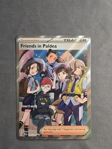Friends in Paldea 137/131 Ultra Rare S&V: Prismatic Evolutions Pokémon TCG NM - Picture 1 of 2