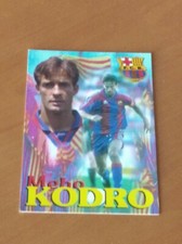 Meho Kodro Barcelona Bosnia Postcard