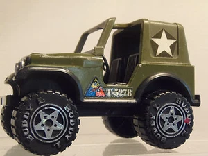 Vintage Buddy L Army  T-5278  Toy Truck Jeep, 1970s - Picture 1 of 7
