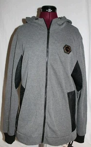 Tailored Recreation Premium Dunkelgraue Jacke mit Kapuze Neu - Bild 1 von 9