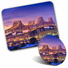 Mouse Mat & Coaster Set - Amazing New Orleans Bridge  #3511