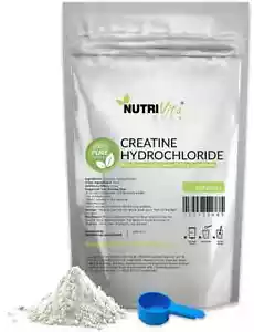 500g (1,1 libbre) NUOVA CREATINA CLORIDRATO (HCL) - Foto 1 di 2