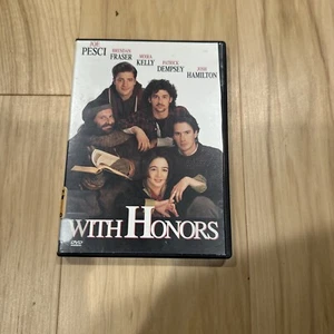 With Honors (DVD 1994) Joe Pesci, Brendan Fraser, Moira Kelly, Patrick Dempsey - Bild 1 von 2