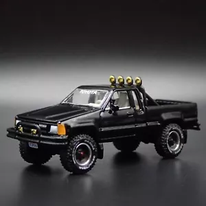 1985 85 TOYOTA SR5 PICKUP TRUCK BACK TO THE FUTURE 1/64 SCALE DIECAST MODEL CAR - Picture 1 of 8