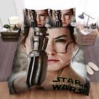Star Wars Episode Vii The Force Awakens Face Gun Poster Quilt Duvet Cover Set
