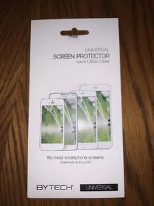 UNIVERSAL SCREEN PROTECTOR BYTECH NEW - Picture 1 of 2