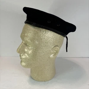 Boina Francesa Militar Años 90 Vintage Azul Marino Talla US 6 7/8 EU 55 Hombre’s Mujer’s - Imagen 1 de 7