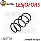 COIL SPRING FOR ALFA ROMEO 156/147/GT AR32102/67601/32104/32103/37203 1.6L 4cyl