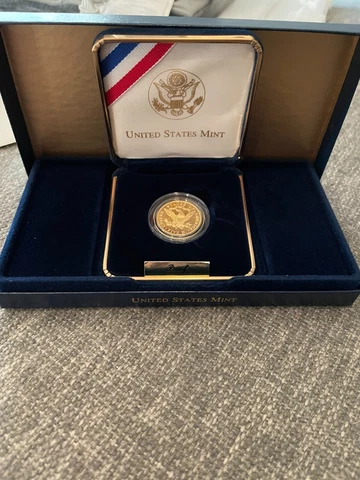 2006 San Francisco Old Mint $5 GOLD Coin Proof with BOX & COA Cover
