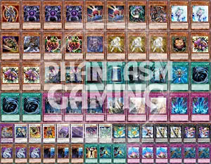 Chaos Zombie Deck Caius Stardust Leviair Gravekeeper's Spy Yugioh - Picture 1 of 1