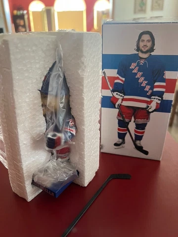 Mats Zuccarello New York Rangers BobbleHead Cover