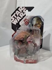 Star Wars 30th Anniversary Action Figure Hermi Odle  29 With Coin Hasbro 2007