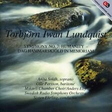 LUNDQUIST,TORBJORN IWAN Symphony 7 (CD) (UK IMPORT)
