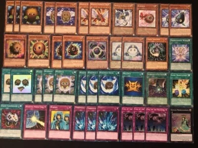 YUGIOH WINGED KURIBOH DECK- LV- SPHERE- KURIBON- RELINKURIBOH- FLUTE NM - Image 1 of 4