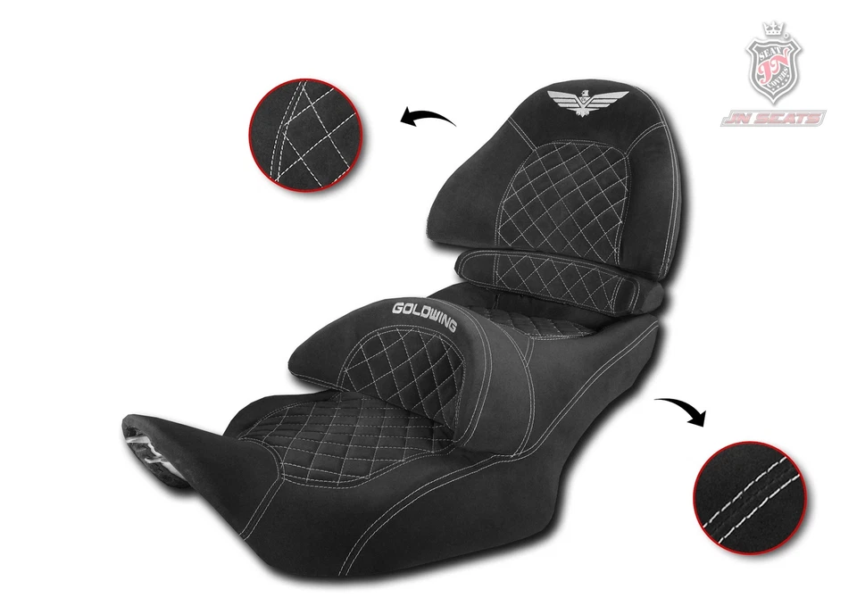 本田 Goldwing GL1800 2001 - 2017 JN-Europe 座椅套防滑 8220140 全新 — 第 1/1 张图片