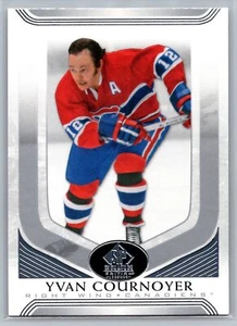 2020-21 SP Signature Edition Legends #149 Yvan Cournoyer Montreal Canadiens - Picture 1 of 2
