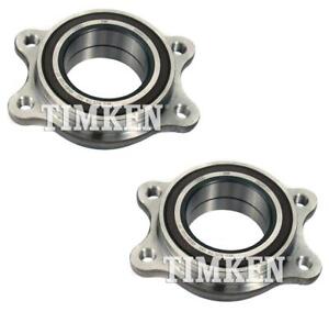 Pair Set 2 Front Timken Wheel Bearing Assies Kit for Audi A4 A5 A6 A7 A8 Q AWD