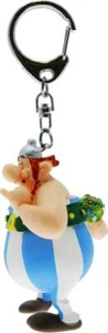 Asterix - Obelix with Flowers Key Chain - Picture 1 of 1