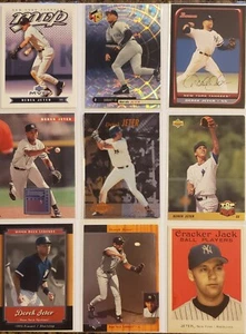 Derek Jeter 1993 UD, 1994 Topps Rookies modern lot of 51 (NY Yankees) - Bild 1 von 6