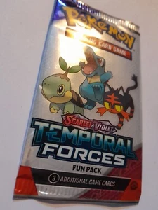 Pokemon Card Sample Pack Scarlet And Violet Temporal Forces NEW AND SEALED - Picture 1 of 4