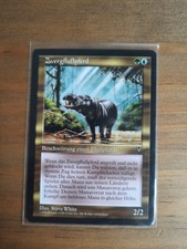 Pygmy Hippo Visions German MTG