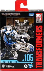 HASBRO TRANSFORMERS RISE OF THE BEASTS STUDIO SERIE 105 AUTOBOT DE LUJO MIRAGE - Imagen 1 de 6