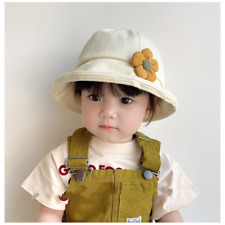 Soft Fisherman Hats Cotton Bucket Sun Hat Trendy Panama Caps