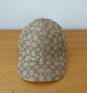 SOMBRERO COACH EN FIRMA JACQUARD EN COLOR CAQUI. Nuevo con etiquetas - Imagen 1 de 9