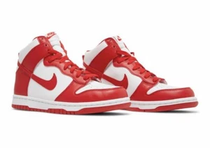Nike Dunk High GS "Championship Red" DB2179-106 - New - FAST SHIP - Picture 1 of 5