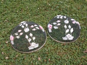 2 food tent covers for outdoor tailgates & picnics vintage
