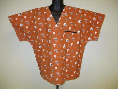 NUEVO-menor-defecto Texas Longhorns Tallas M-L ENFERMERA/DOCTOR MÉDICO Exfoliantes Unisex Foto 1 de 4