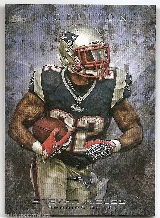 2013 TOPPS INCEPTION BASE Stevan Ridley #65 - Image 1 of 1