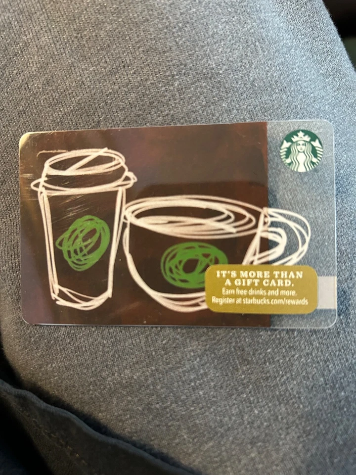starbucks gift card - Image 1 of 1