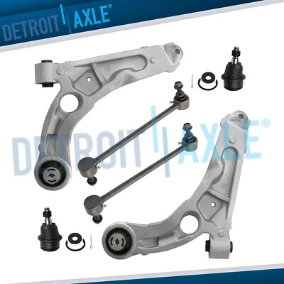 Brazos de control inferiores delanteros rótulas barras estabilizadoras para Jeep Cherokee 2014-2018 AWD Foto 1 de 4