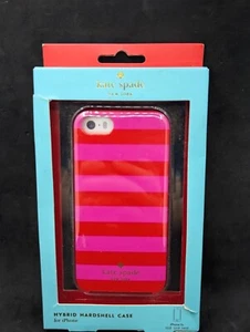 Kate spade New York Candy Stripe Hybrid iPhone 5/5s hardshell case - Picture 1 of 6