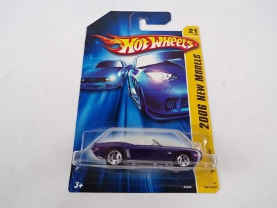 Van / Sports Car / Hot Wheels Mattel 2006 New Models #J3262 #H33 - Image 1 of 4