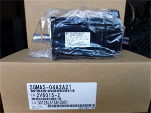 1PC New Yaskawa SGMAS-04A2A21 Servo Motor Via DHL 2-5 Days Delivery - Picture 1 of 4