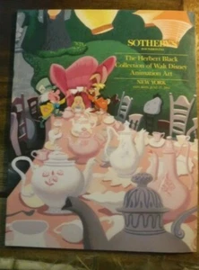 ⭕ Sotheby's New York June 27, 1992 Herbert Black Walt Disney Animation Art - Picture 1 of 8