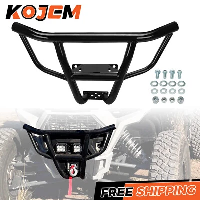 Protector de cepillo de parachoques delantero para Polaris RZR XP 4 1000 y Turbo 2019-2023 Foto 1 de 4