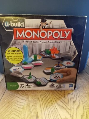U-BUILD MONOPOLY GAME new - Image 1 of 4