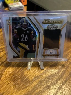 Anthony McFarland Jr. 2020 Certified New Generation Patch Relic Steelers - Image 1 of 2