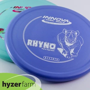 Innova DX RHYNO *Wählen Sie Ihr Gewicht & Farbe* Hyzer Farm Disc Golf Putter - Bild 1 von 7