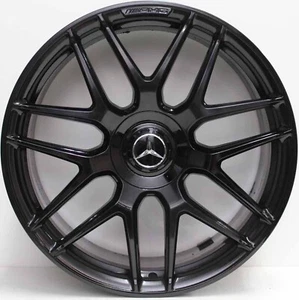 19 inch Genuine Mercedes Benz AMG CLA45s 2023 ALLOY WHEELS IN BLACK - Picture 1 of 2