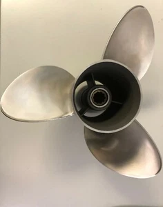 POWERTECH YAMAHA 101/4 X 15 3 HOJAS SS RH SATINADO - Imagen 1 de 1
